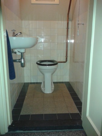 Toilet Oude stijl